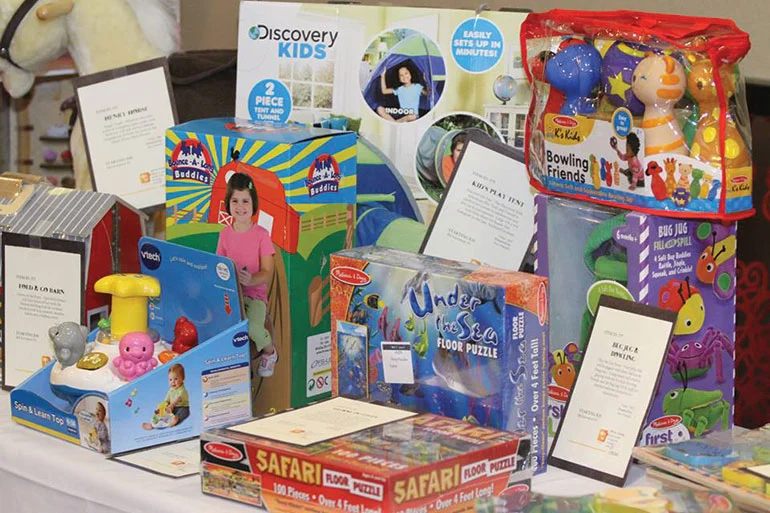 Qtego-Silent-Auction-Item-Ideas-toys Silent Auction Items
