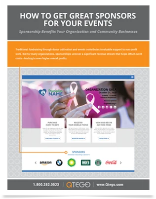 How to Get Great Sponsors for Your Events