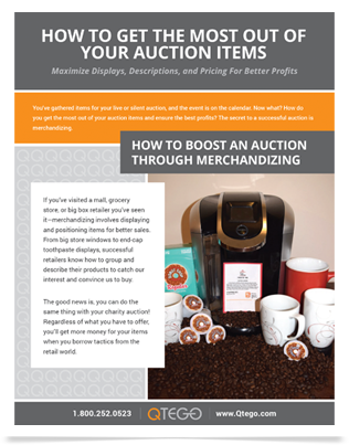 How to Get the Most Out of Your Auction Items