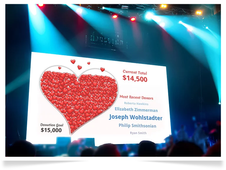 Event Fundraising Software - Qtego Fundraising Services