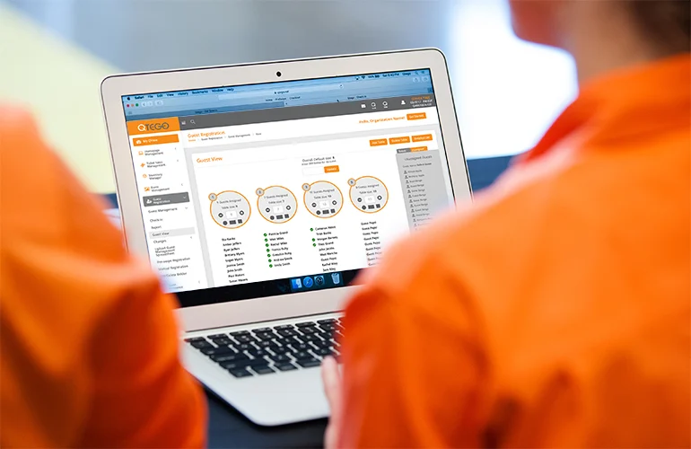 Guest Management Tool – Table View Guest Management Tool - Table View
