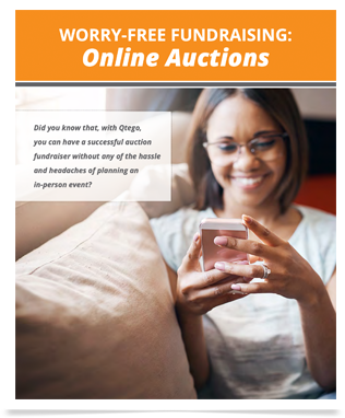 Qtego Online Auctions Virtual Fundraising