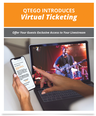 Qtego Livestream Virtual Ticketing