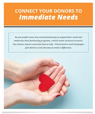 Qtego Virtual Fundraising Fund-a-Need Services