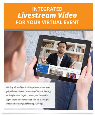 Qtego Livestream Virtual Fundraising Event
