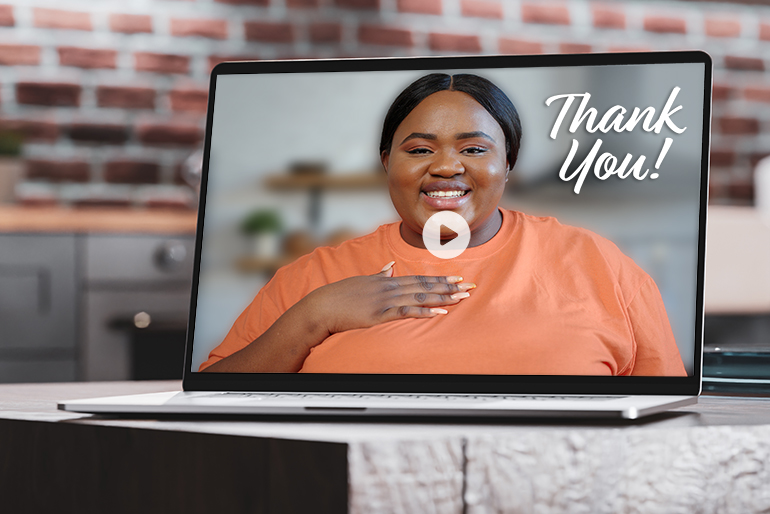 Qtego Nonprofit Fundraising Saying Thank You to Donors Video