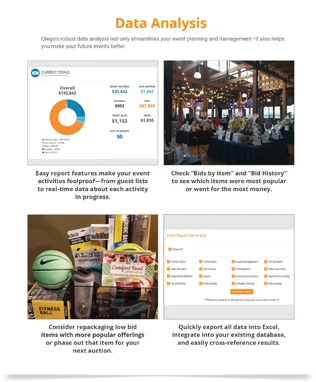 Auction Data Analysis - Qtego Fundraising Solutions