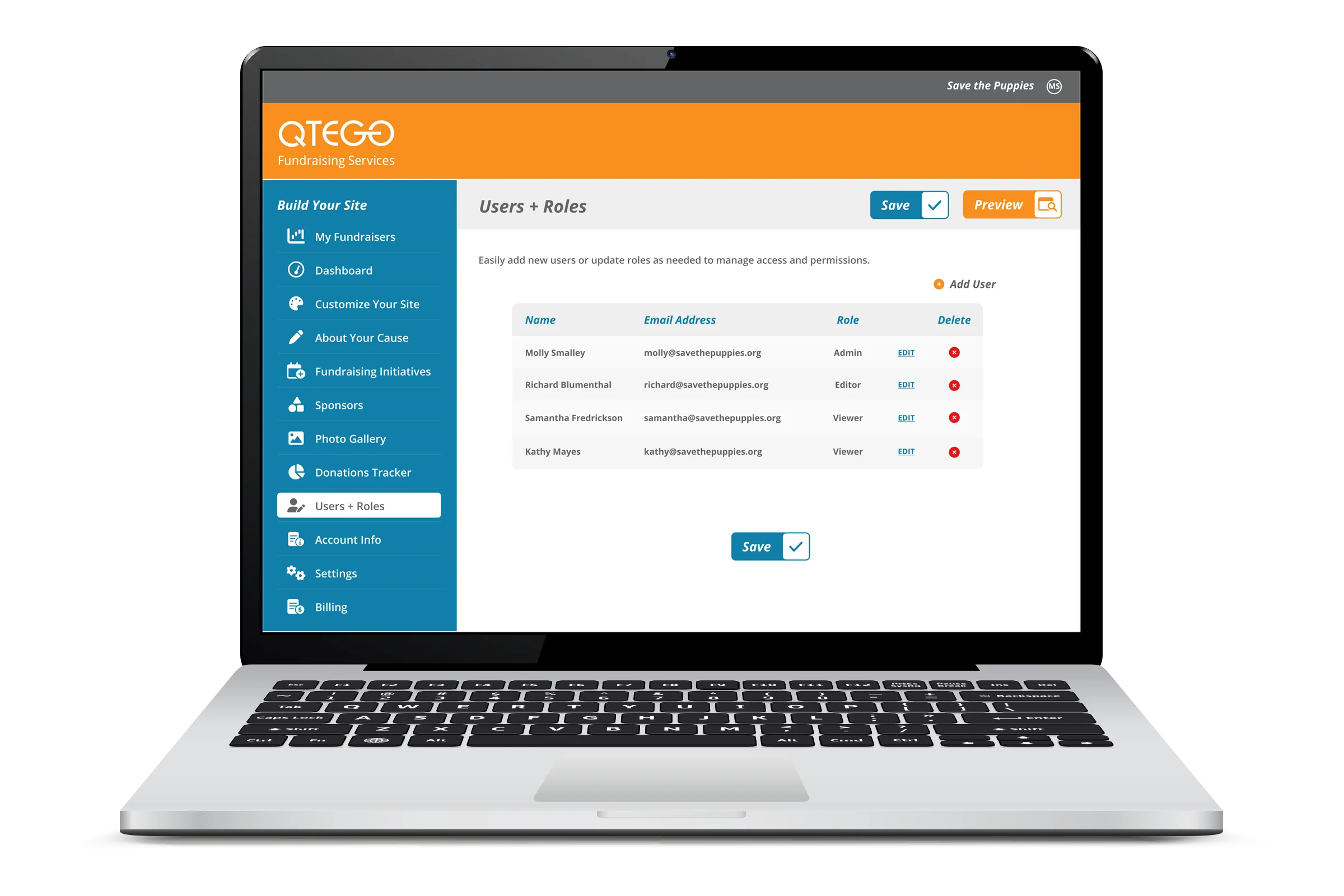 Peer-to-Peer Admin | Manage Your User Roles