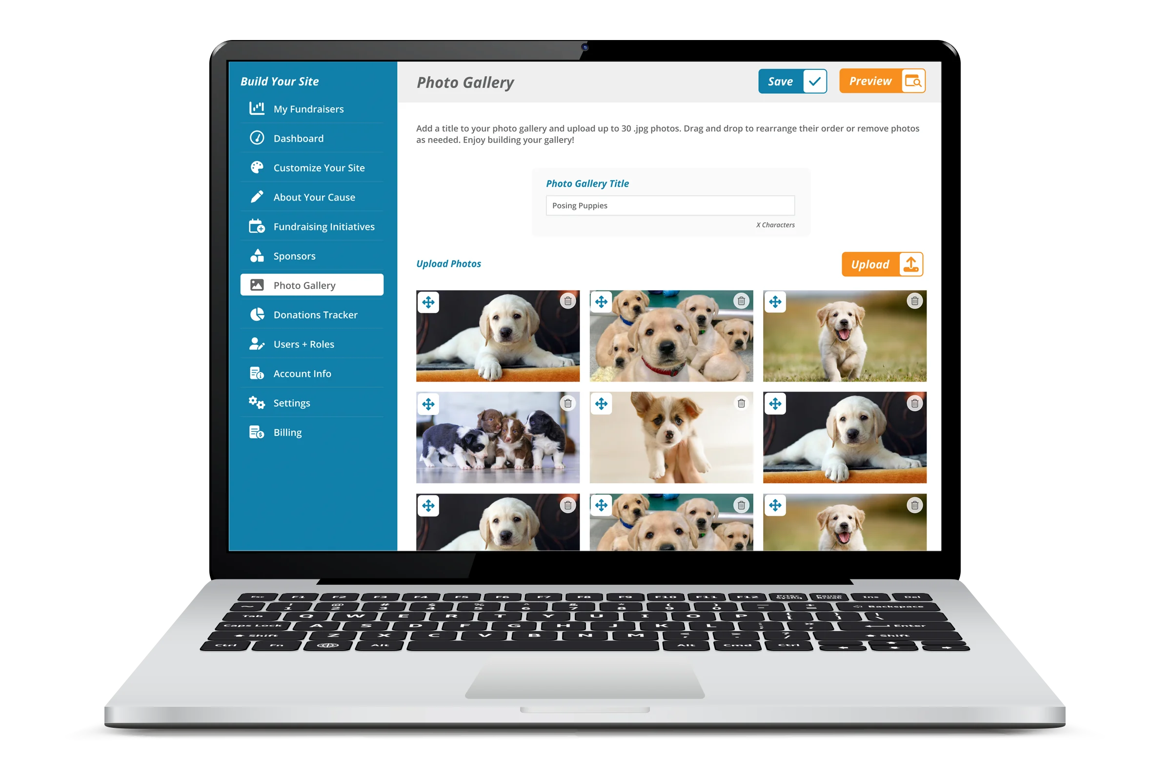Peer-to-Peer Admin | Create a Photo Gallery