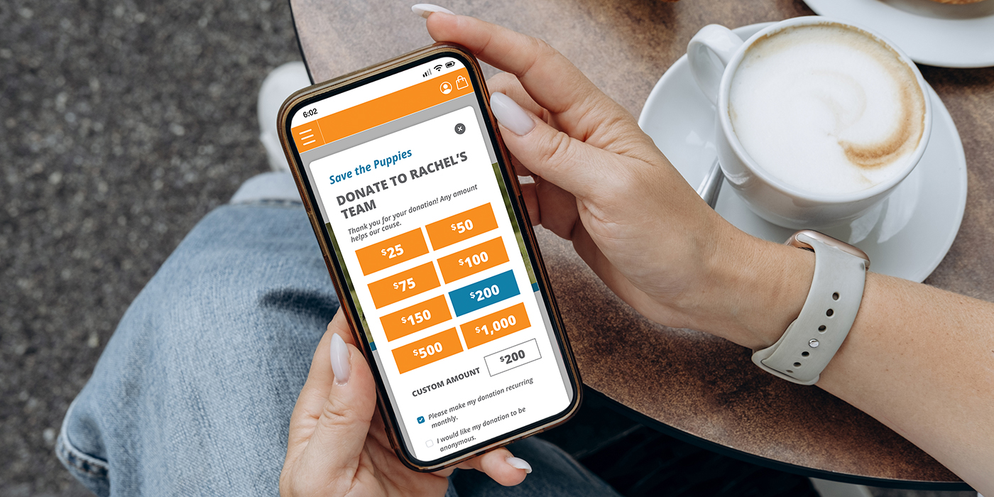 Peer-to-Peer Fundraising Platform - Qtego Fundraising Services